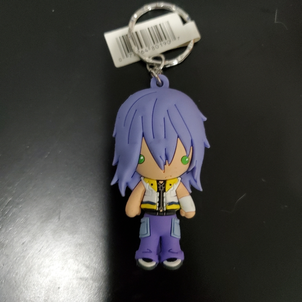 Kingdom Hearts 2 Riku Keychain